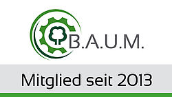 Logo von B.A.U.M.