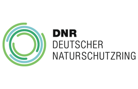 Logo of the DNR, Deutscher Naturschutzring