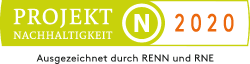 Logo von RNE Projekt Nachhaltigkeit 2020