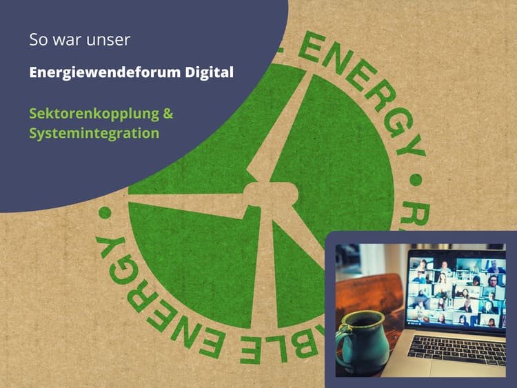 Energiewendeforum Digital am 10. Juni 2021