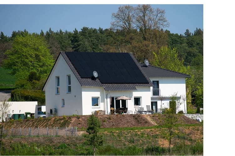 MANN Naturenergie fördert mit Hilfe des Grüner Strom-Labels die ökologische Energieversorgung im Eigenheim. Foto: MANN Naturenergie GmbH