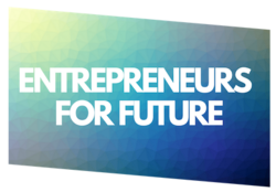 Logo of Entrepreneursforfuture