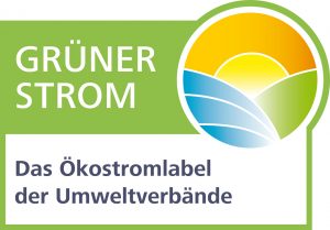 Gruener Strom Label Logo in RGB format as JPG