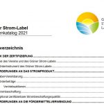 Labelhandbuch zur Zertifizierung (PDF)