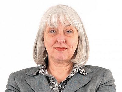 Brigitte Döcker, AWO Vorstandsmitglied