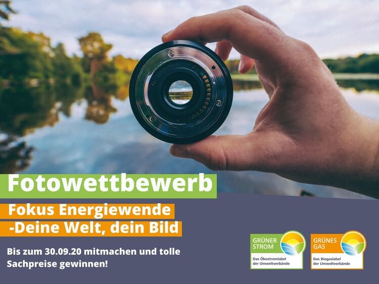 Bis zum 30.September 2020 können Teilnehmer*innen ihre Fotobeiträge über ein Teilnahmeformular auf der Grüner Strom Label e.V. Webseite einreichen.