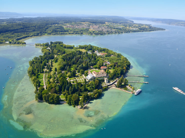 The flower island of Mainau, one of the best-known tourist attractions in the southwest, is becoming even more sustainable and now obtains green gas with 25 percent biogas content. (Photo: Mainau Island/Peter Allgaier)