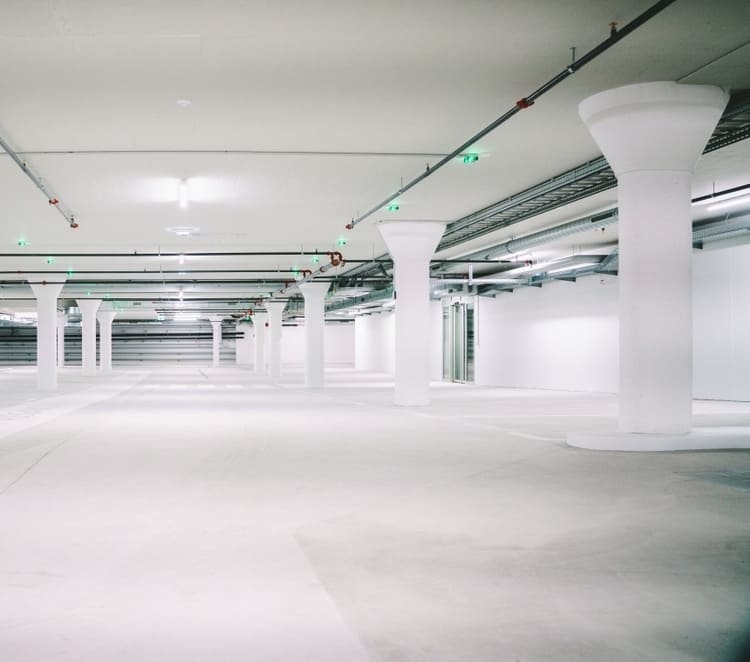 Stadtwerke Eichstätt upgrades underground parking garage with integrated LED lighting.