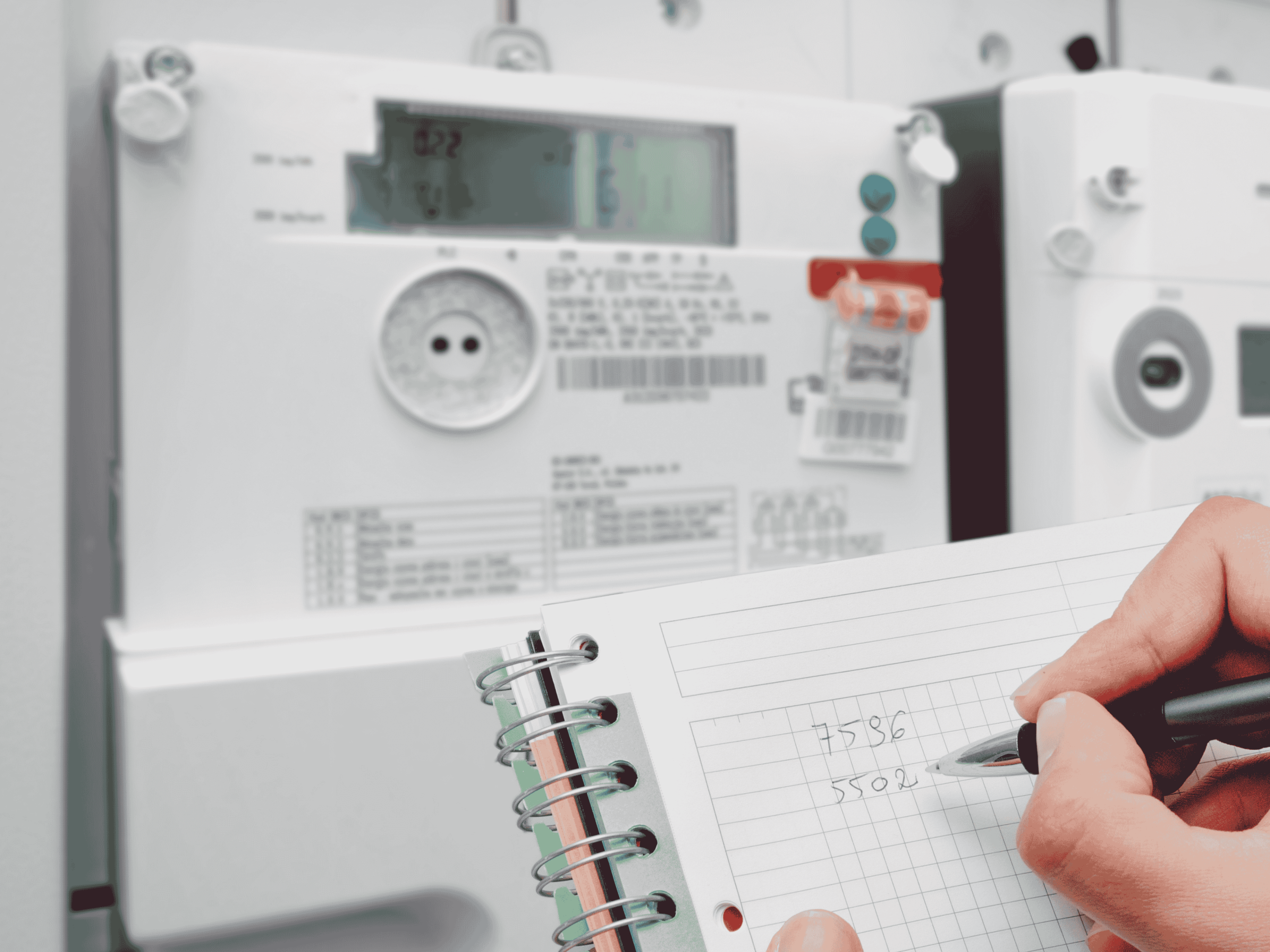 Stromzähler ablesen