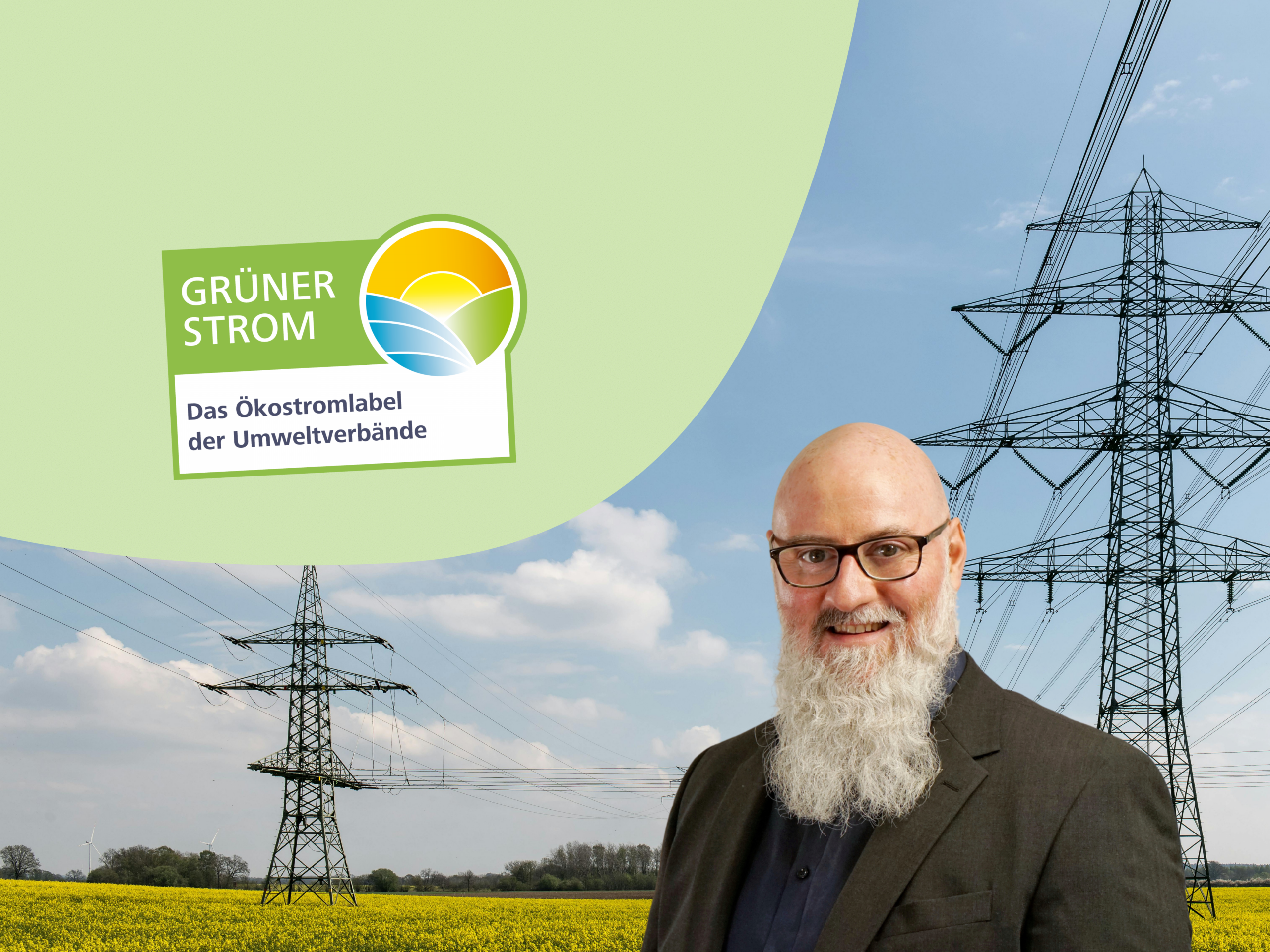 Christian Knops, Geschäftsführer Grüner Strom Label e.V.