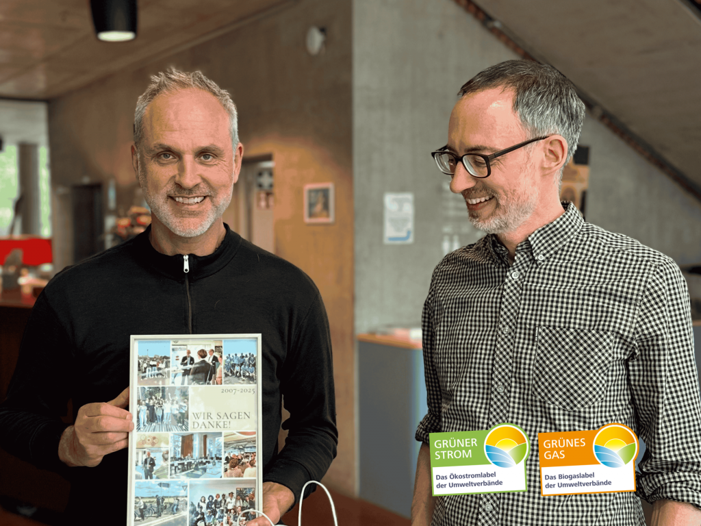 Dietmar Oeliger und Daniel Craffonara