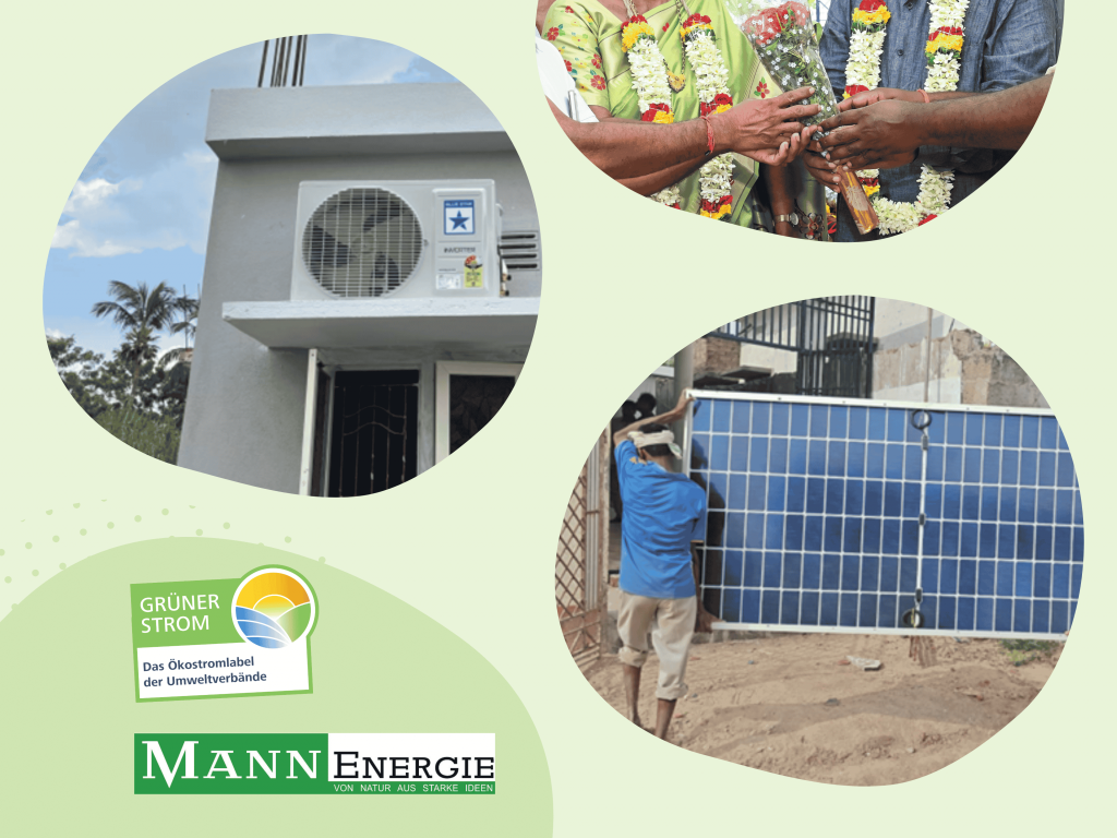 Klimageräte dank Solarenergie
