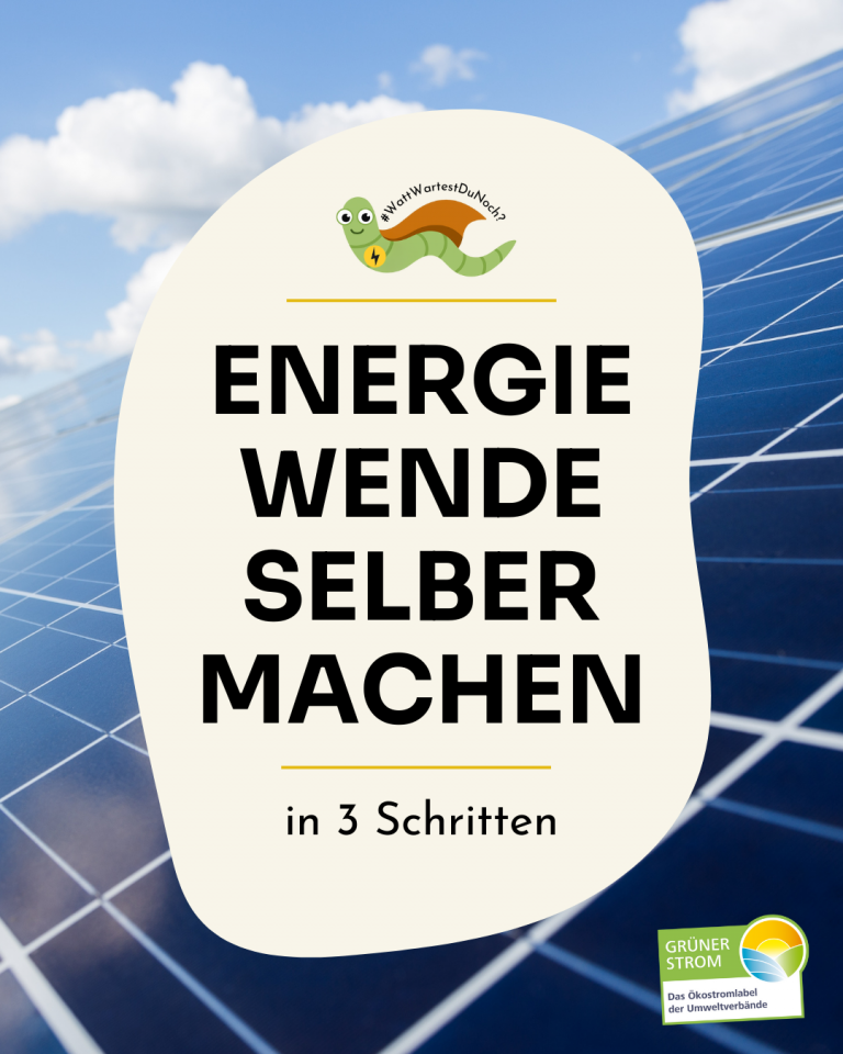 Energiewende selber machen